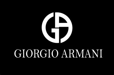 giorgio armani logo font.